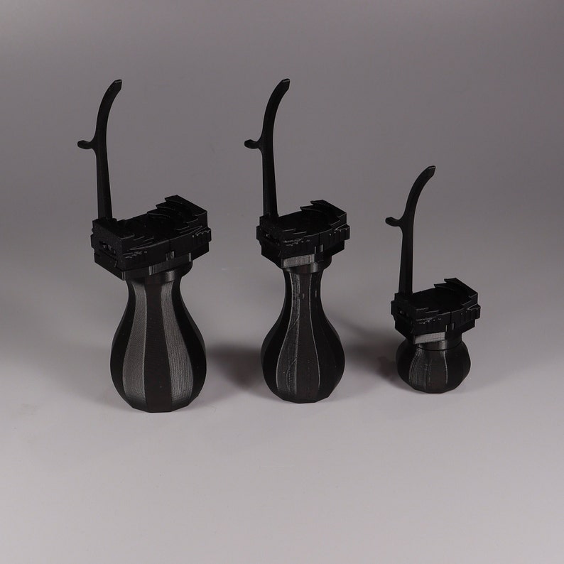 Miniature Painting Handle 3D Printed Trollcross3d Etsy