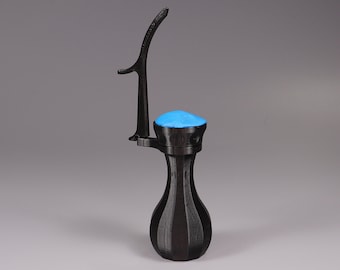 Rotating Topper for Miniature Painting Handle  |  3D Printed  |  Trollcross3D