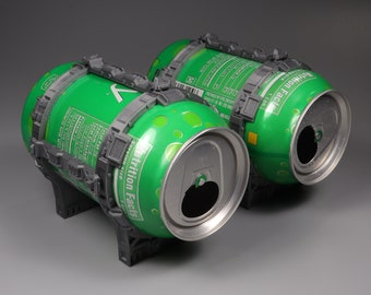 Necroplex Canister Terrain - Double Container, Vertical or Horizontal | 3D Printed | Trollcross3D