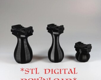 Miniature Painting Handles | 3d Printing | Digital Download