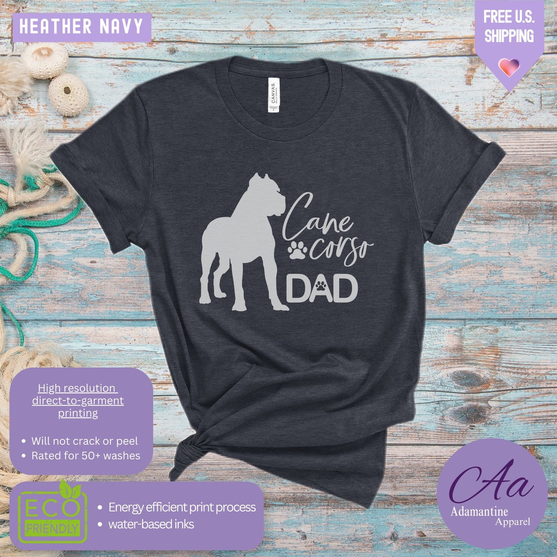 Cane Corso Shirt for Dog Dad,cane Corso, Cane Corso Dad Shirt,cane Corso Tshirt,dog Lover Shirt