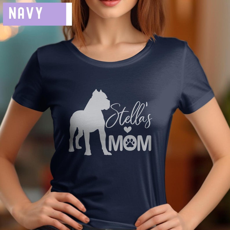 Custom Cane Corso Shirt for Dog Mom,cane Corso, Cane Corso Mom Shirt