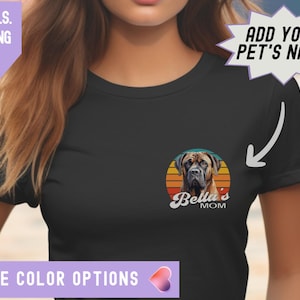 Custom English Mastiff Shirt for Dog Lover,english mastiff,mastiff gifts,mastiff mom,mastiff dog shirt,mastiff dog,dog mama shirt