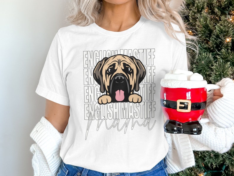 English Mastiff Shirt for Dog Lover,english Mastiff,mastiff Gifts