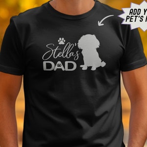 Custom Cavalier King Charles Spaniel Shirt,cavalier king charles spaniel dad,king charles cavalier, personalized cavalier,Christmas gift