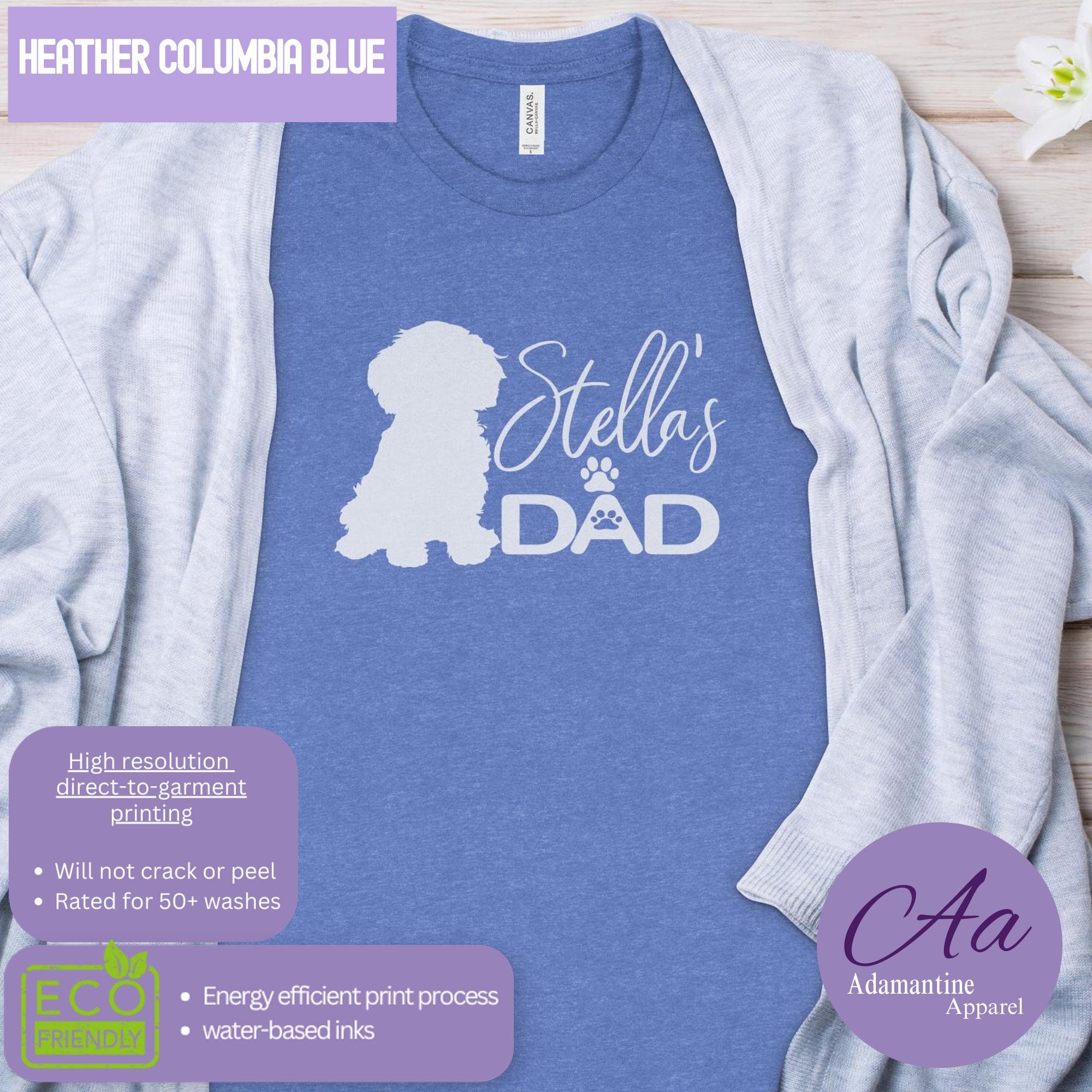 Custom Cavapoo Dad Shirt,cavapoo, Cavapoo Shirt, Cavapoo Gifts, Dog ...