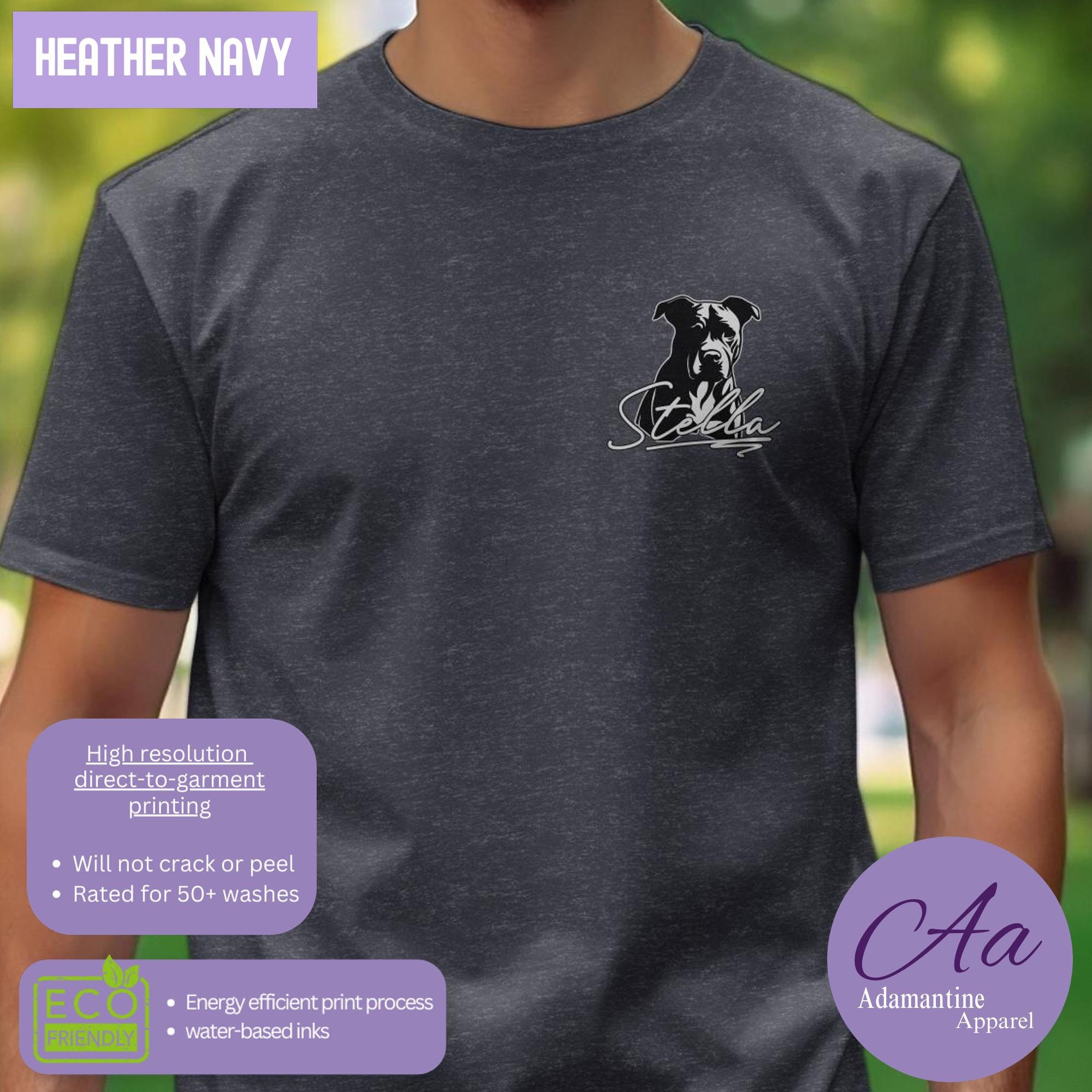 Custom American Staffordshire Terrier Shirt – Personalized Dog T Shirt ...
