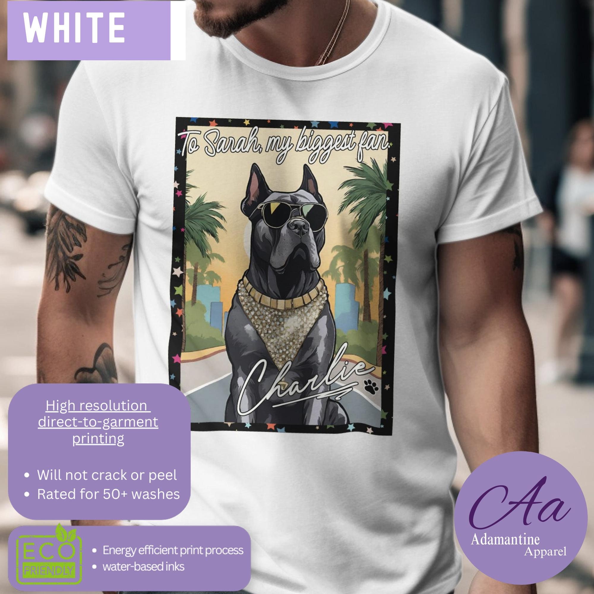 Custom Cane Corso Funny Shirt for Dog Dad,cane Corso Shirt, Cane Corso Dad Shirt,cane Corso