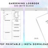 Printable Aquarium Log Book, Aquarium Log, Fish Aquarium Log, Aquarium ...