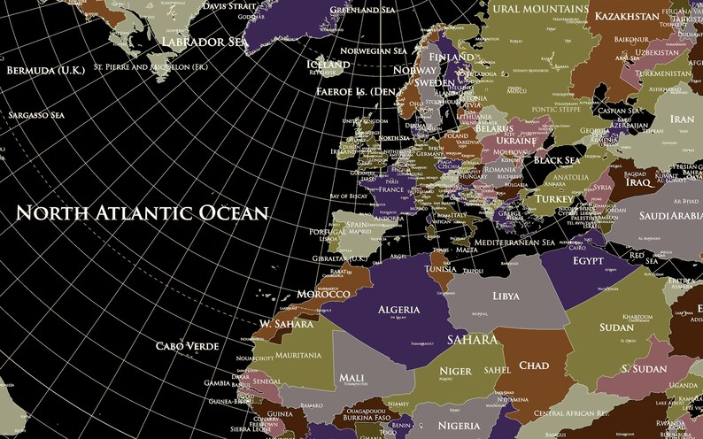 Biblical Flat Earth Map 2026 Gleason S Map 3 0 2026 Political Il R41d 