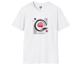 Modern Japan Sakura T Shirt Unisex Japanese Inspired Minimalist Tee