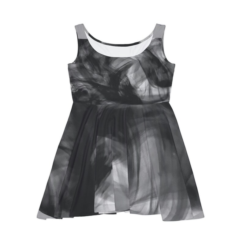 Misty Mountain Skater Dress