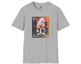 Fox Spirit T-Shirt Unisex Japanese Inspired Graphic Tee