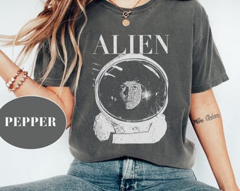 Maglietta vintage del film Alien: maglietta del film horror del 1979