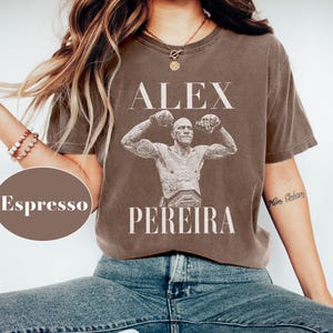 Alex Pereira Vintage Graphic Tee: Unisex MMA Boxing UFC Shirt