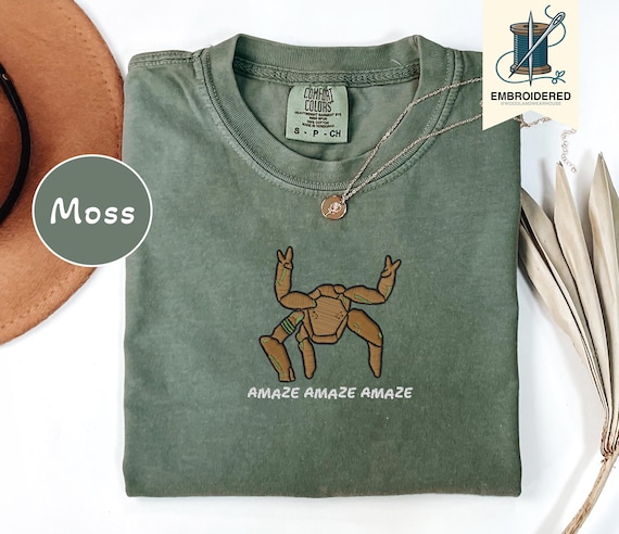 Amaze Rocky Alien Shirt, Funny Sci-Fi Quote Space Graphic Tee, Project Hail Mary Inspired Design, Comfort Colors® Sci-Fi Gift