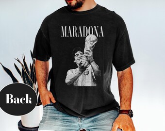 ヴィンテージ ディエゴ マラドーナ グラフィック T シャツ