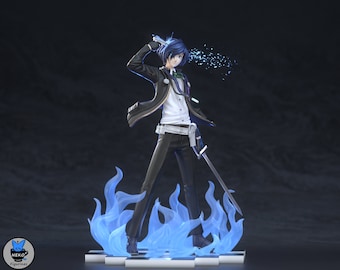 Persona 3 Reload! Makise Makoto Yuki! Beautiful 12K! Huge! ! Beautiful Statue! Model Kit! Neko Figurines! ABS Like Resin! Anime Statue!