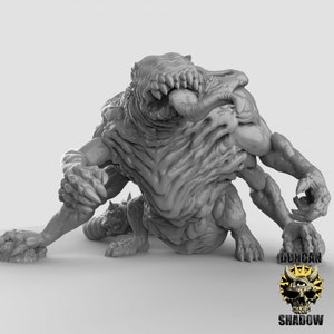 Corpse Eater! Lovecraftian monster! Abominations Monster! ! HUGE! DnD Miniatures! Pathfinder Miniatures! RPG! Call of Cthulhu!