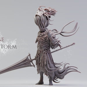 The Lord of Storm! Nameless King! Realsteone Miniatures! D&D Dungeons and Dragons! Tabletop Minis! Resin Miniature! Wargames!