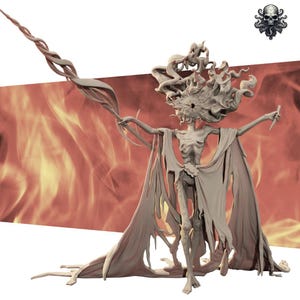 Frenzied Lord! Realsteone Miniatures! D&D Dungeons and Dragons! Tabletop Minis! Resin Miniature! Wargames!