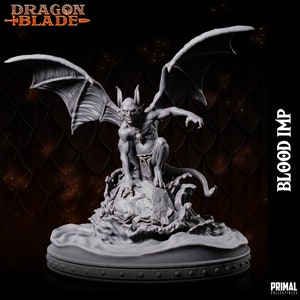 Blood Imps! Dragon Blade By Primal Collectibles! Player Models! Player Character! Fantasy! Tabletop Gaming! 32mm Scale!