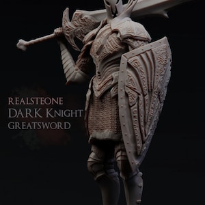 Dark Knights! Realsteone Miniatures! D&D Dungeons and Dragons! Tabletop Minis! Resin Miniature! Wargames!