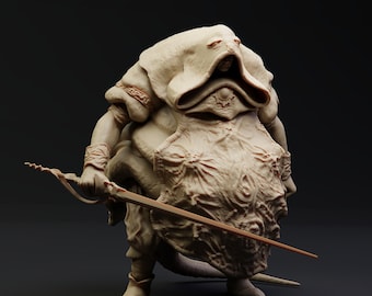 Rotund Godsend! GodSkin! Realsteone Miniatures! D&D Dungeons and Dragons! Tabletop Minis! Resin Miniature! Wargames!