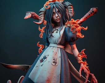 Alice in Wonderland! Dark Twist! American Mcgee Alice! I Can Fix