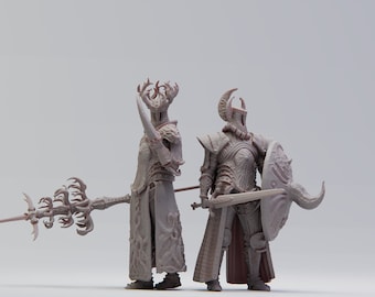 Apex and Pinnacle Knights! Crucible Knights! Realsteone Miniatures! D&D Dungeons and Dragons! Tabletop Minis! Resin Miniature! Wargames!