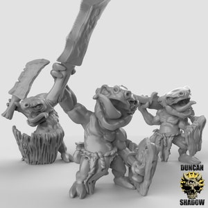 Kobold Swords and Shields! 5E Resin Miniatures! DnD Miniatures! Dungeons & Dragons Miniatures! Pathfinder Minis! RPG! Tabletop Miniatures!