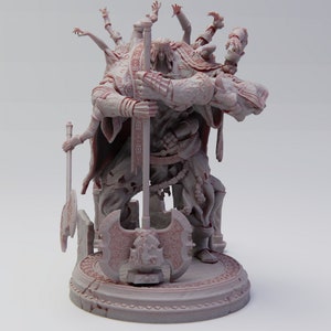 The Grafted Knight! Realsteone Miniatures! D&D Dungeons and Dragons! Tabletop Minis! Resin Miniature! Wargames!