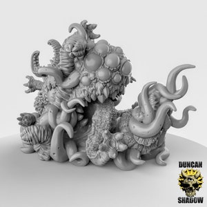 Shoggoth! Lovecraftian monster! Abominations Monster! ! HUGE! DnD Miniatures! Pathfinder Miniatures! RPG! Call of Cthulhu!