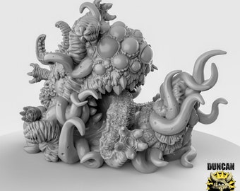 Shoggoth! Lovecraftian monster! Abominations Monster! ! HUGE! DnD Miniatures! Pathfinder Miniatures! RPG! Call of Cthulhu!