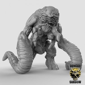 Mother of a Thousand Young! Lovecraftian monster! Abominations Monster! ! HUGE! DnD Miniatures! Pathfinder Miniatures! RPG! Call of Cthulhu!