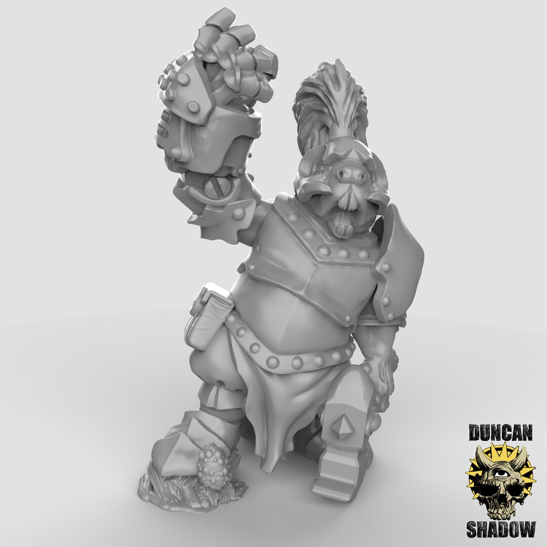 Beaver Champion! Defenders of the Forrest! Beaver Person! Resin ...