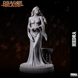 Hiedra mystique ! Dragon Blade de Primal Collectibles ! Modèles de joueurs ! Personnage joueur ! Fantaisie ! NPD ! RPG ! Jeux de société ! Échelle de 32 mm !
