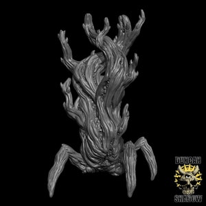 Sard! Lovecraftian monster! Fey Tree Monster! Abominations Monster! ! HUGE! DnD Miniatures! Pathfinder Miniatures! RPG! Call of Cthulhu!
