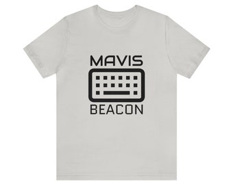 Mavis Beacon Shirt 90s Keyboard Typing