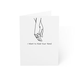 Geïnspireerd door Love Day's en jubilea: "I Want To Hold Your Butt, Forever"-kaart | Cadeau | Liefdesbericht| Humoristisch | Grappig | Flirterig