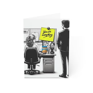 Peanut Butter Forever&#39; Greeting Card, Inspired by Jim and Pam | Gift | Anniversaries | Valentine&#39;s Day | Birthdays Friendship | Just Because