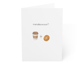 Inspired by Coffee Dates,  rendezvous? (Valentine's Day | Anniversary | Birthday | Missing You | Love on Tuesday)