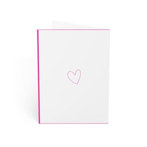 I Love New York Karte, Inspiriert von Freunden | Geburtstagsgeschenk | Geschenk für sich selbst |  Innovative Gedanken