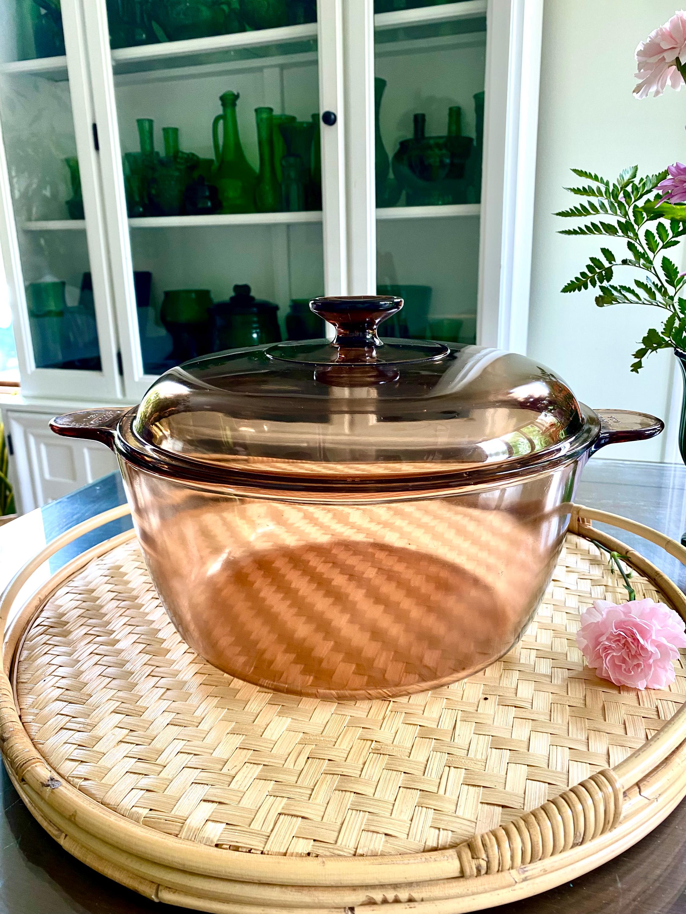 Corning Visions Cookware, Visions Amber Corning Visions