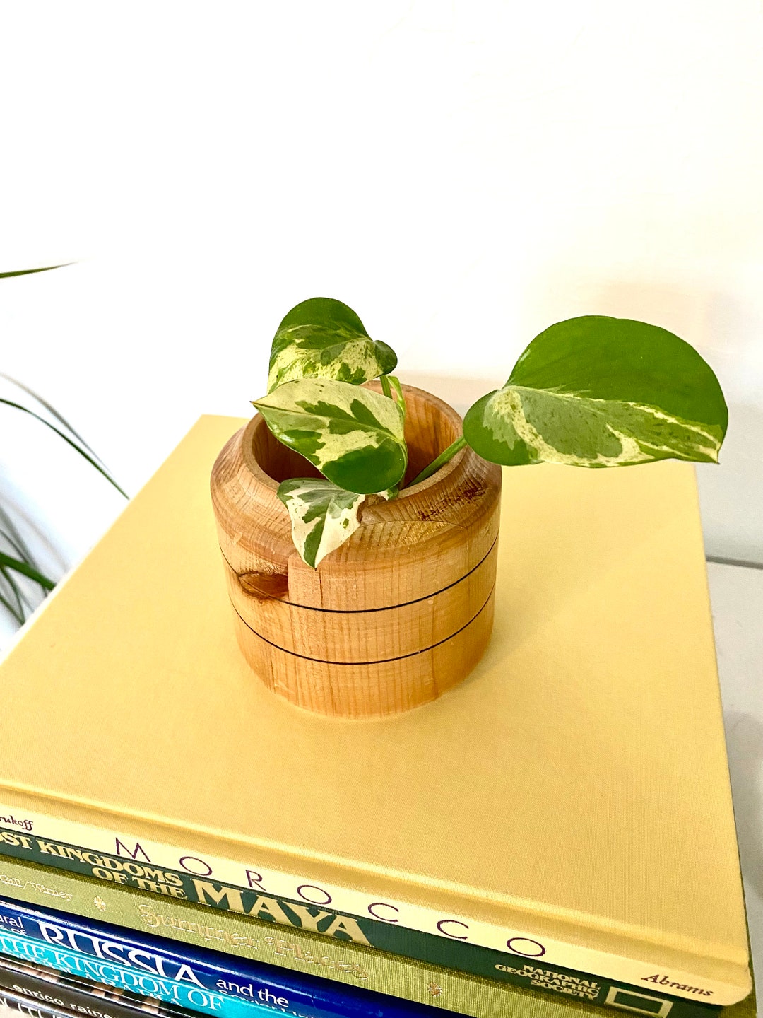Customised Container Vase Wood Turned Container Vase Handcrafted by Robert L. Hawley - Etsy