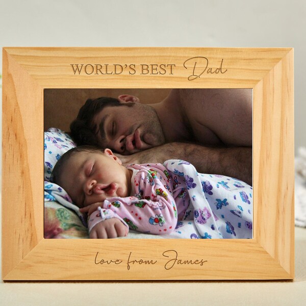 Father's Day Frame Etsy