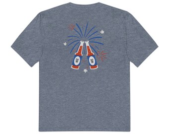 4th of July "Full of Beer" T-shirt