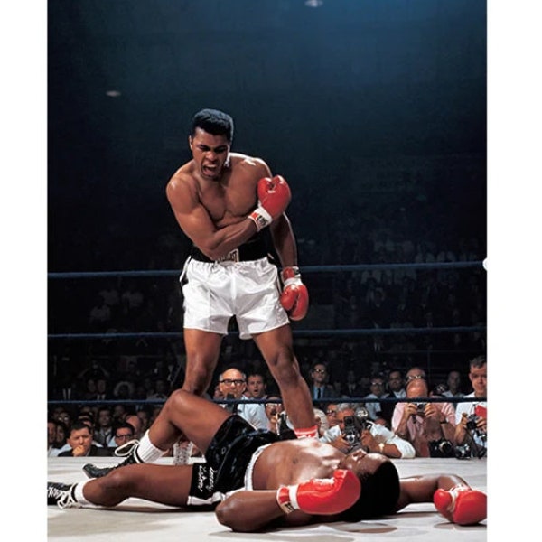 Muhammad Ali Wall Art Home Decor Muur Canvas Motivationele Poster