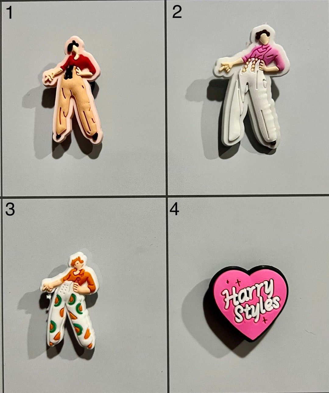 Harry Styles Croc JIBBITZ Croc Shoe Charms Etsy