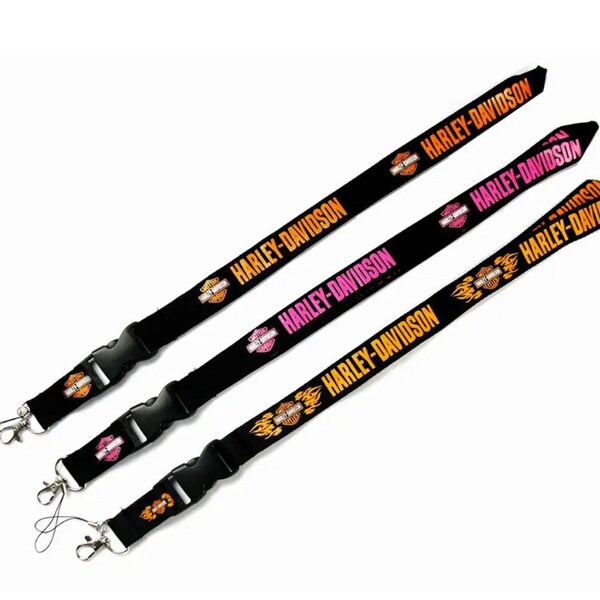 Harley Davidson Lanyard Etsy